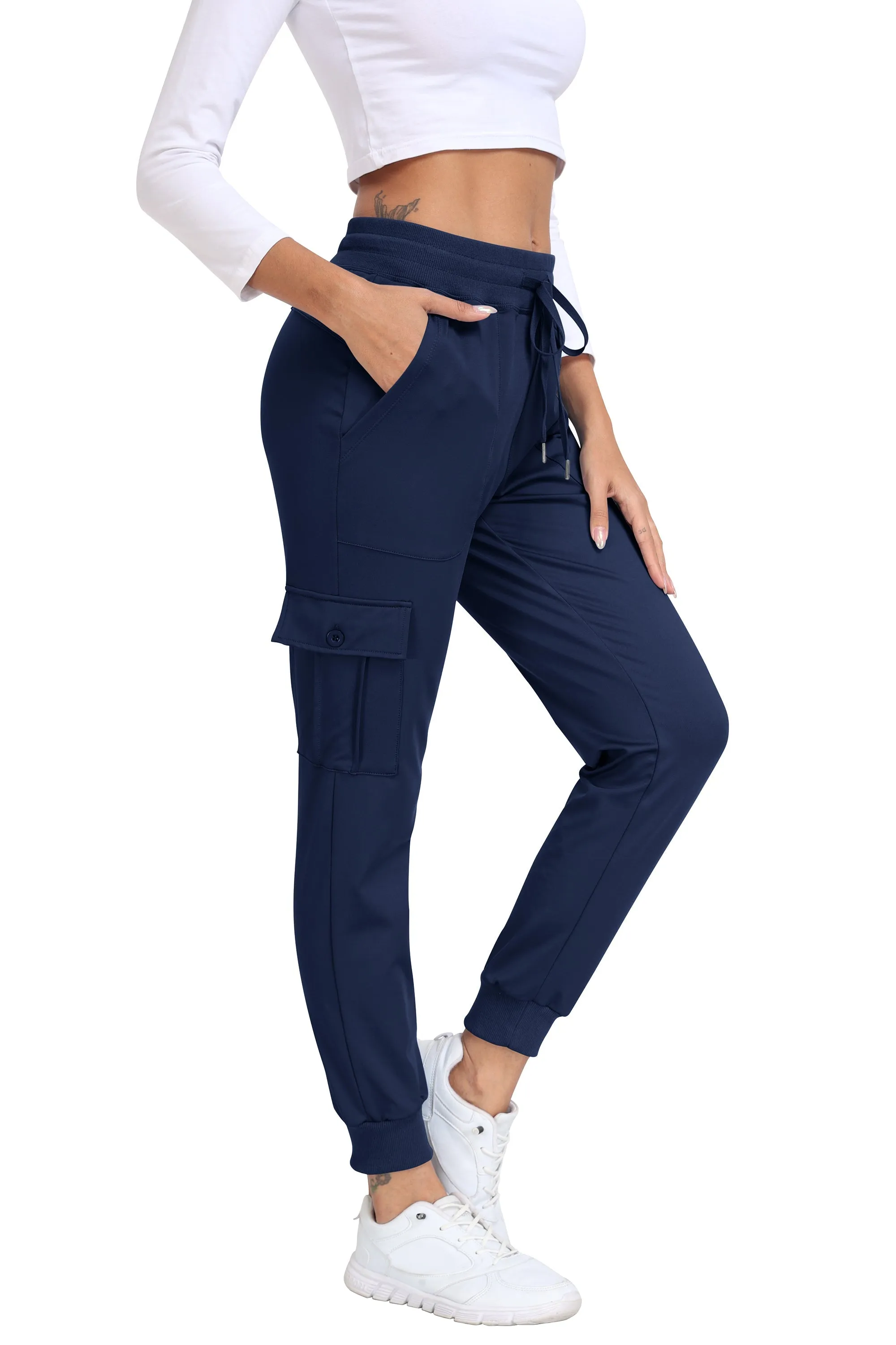 Women's Workwear Jogging High Waist Sweat pants