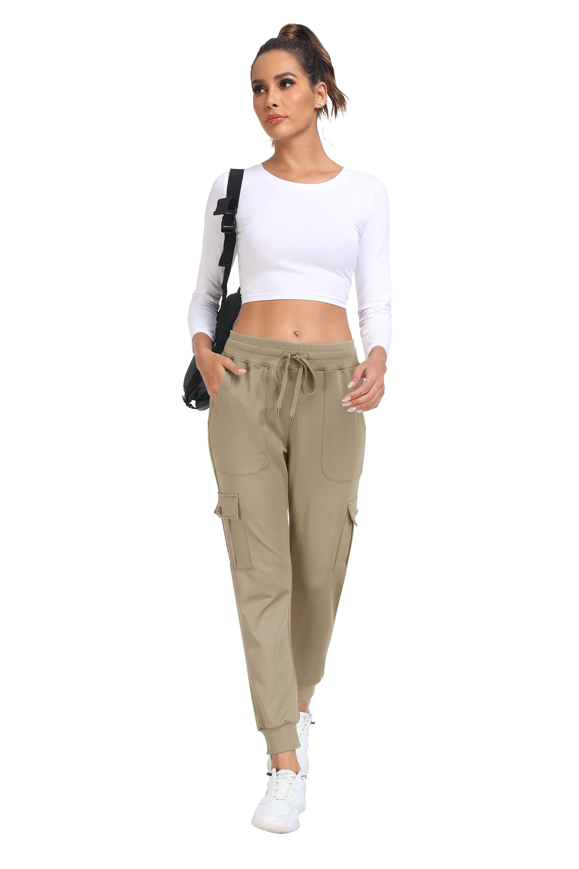 Women's Workwear Jogging High Waist Sweat pants