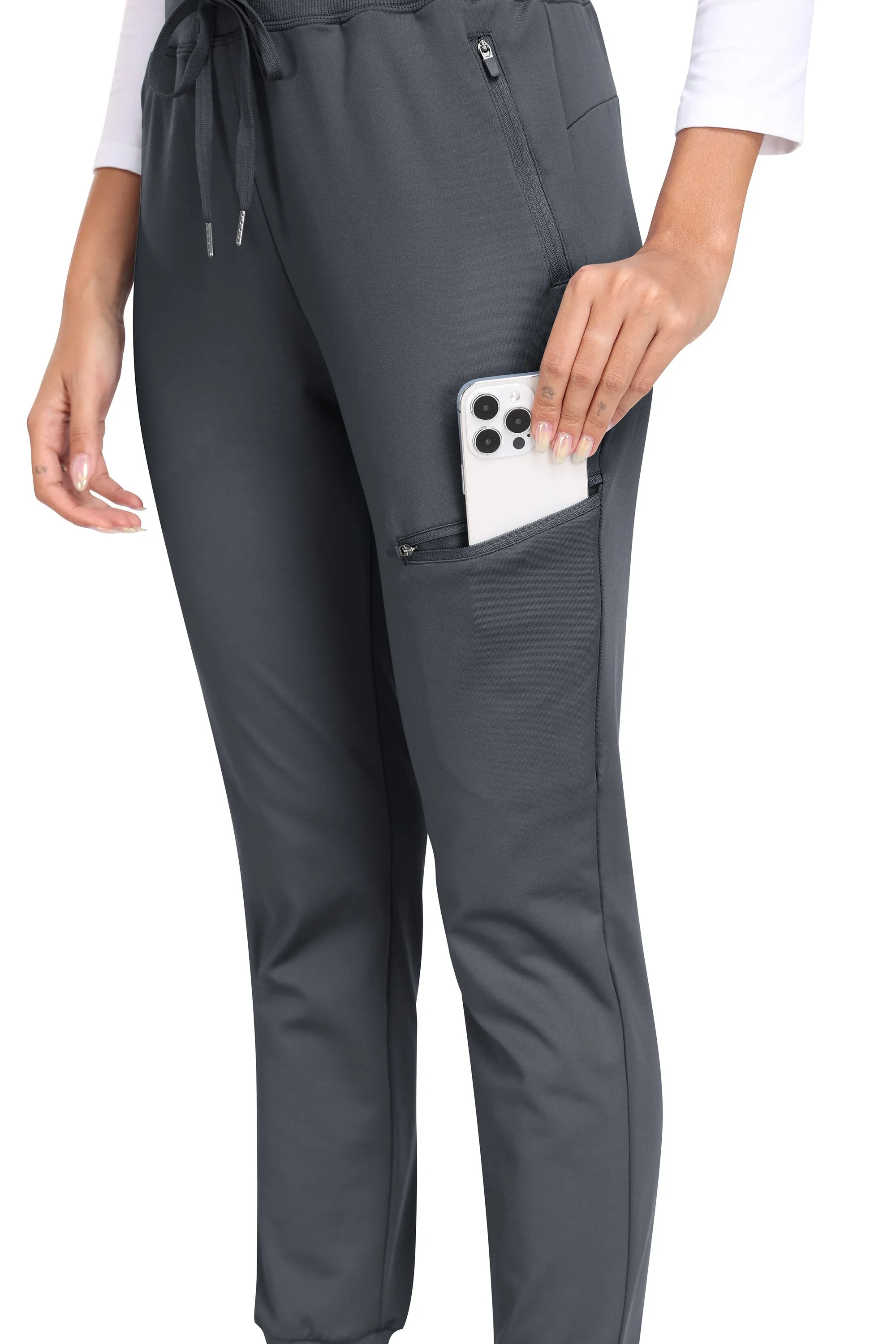 Women's Workwear Jogging High Waist Sweat pants