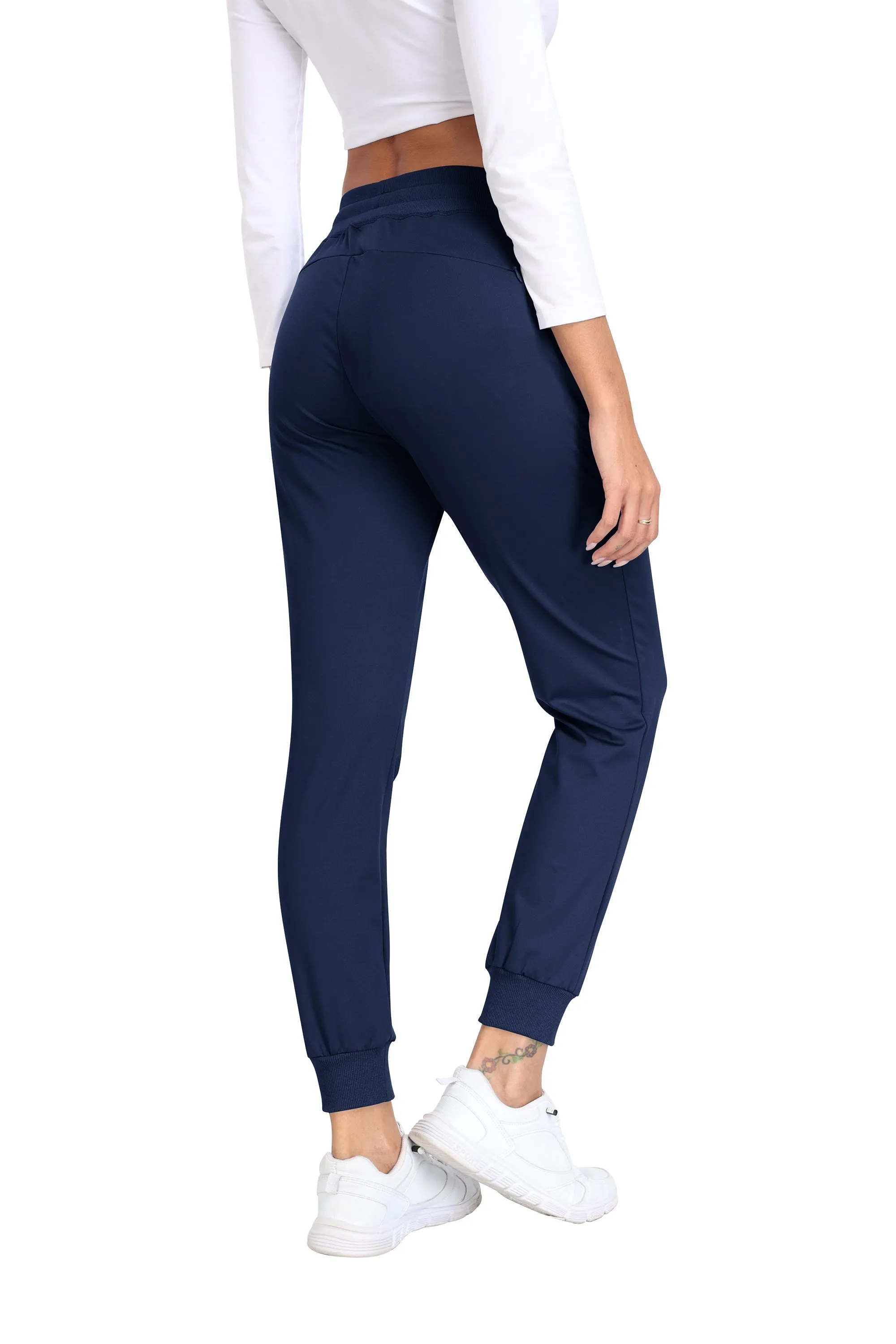 Women's Workwear Jogging High Waist Sweat pants