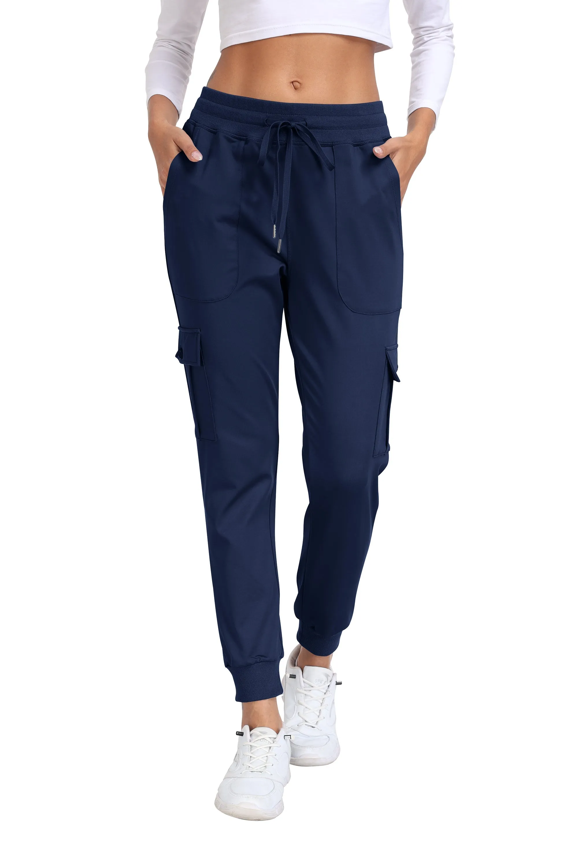 Women's Workwear Jogging High Waist Sweat pants